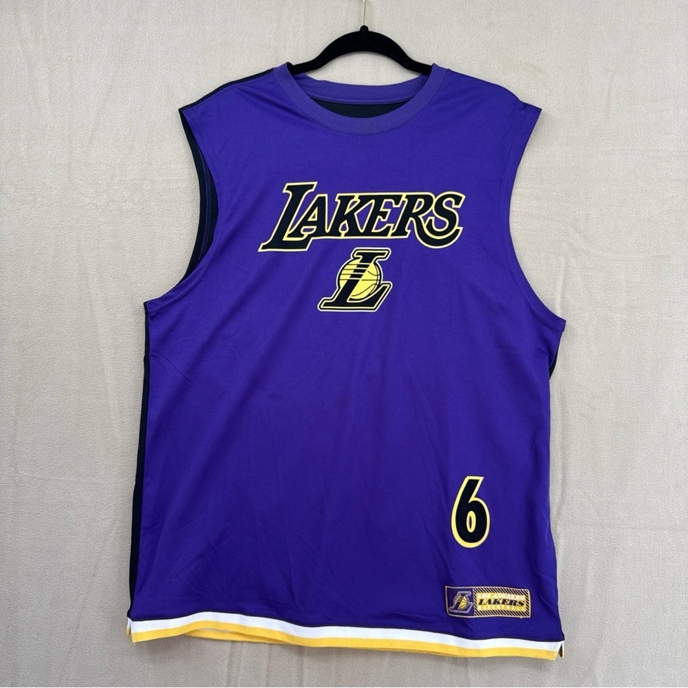 Lakers Purple Basketball Jersey